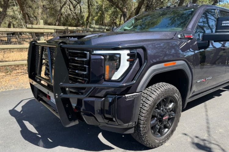 Ranch Hand GGG241BL1 2020-2026 GMC Sierra 2500HD/3500HD Legend Series Grille Guard