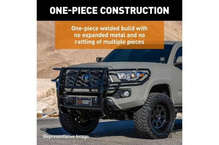Ranch Hand GGG22HBL1 2022-2026 GMC Sierra 1500  Legend Series Grille Guard