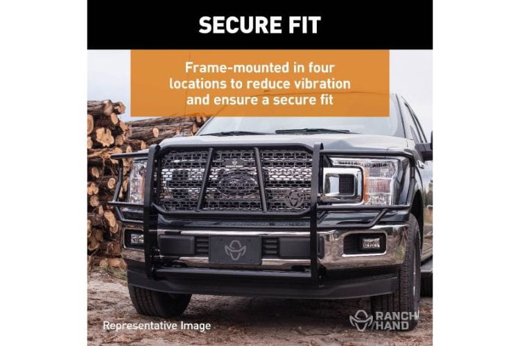 Ranch Hand GGG22HBL1 2022-2026 GMC Sierra 1500  Legend Series Grille Guard