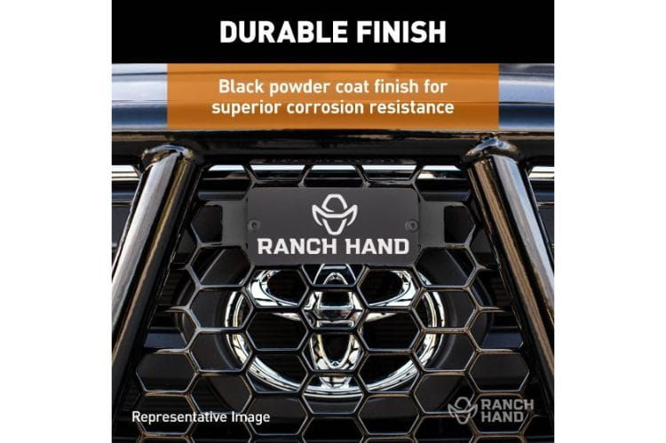 Ranch Hand GGG22HBL1 2022-2026 GMC Sierra 1500  Legend Series Grille Guard