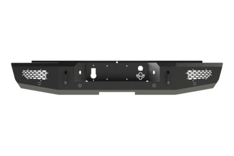 Ranch Hand Midnight Rear Bumper for 2015-2019 GMC Sierra 2500HD/3500HD.