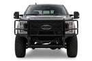 Rugged Ford F250/F350 Legend grille guard GGF201BL1C by Ranch Hand with camera-ready design