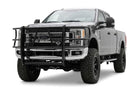 Rugged Ford F250/F350 Legend grille guard GGF201BL1C by Ranch Hand with camera-ready design