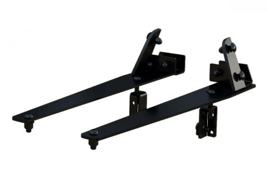 Ranch Hand Legend headache rack mounting kit HRSBC08H1 for 2008-2019 Chevy Silverado 1500 durable ranch hand mounting brackets.