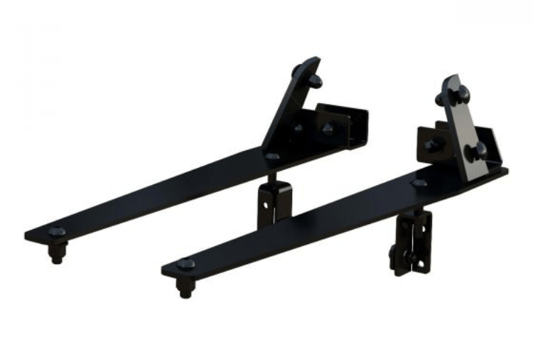 Ranch Hand Legend headache rack mounting kit HRSBC08H1 for 2008-2019 GMC Sierra 1500 durable ranch hand mounting brackets.