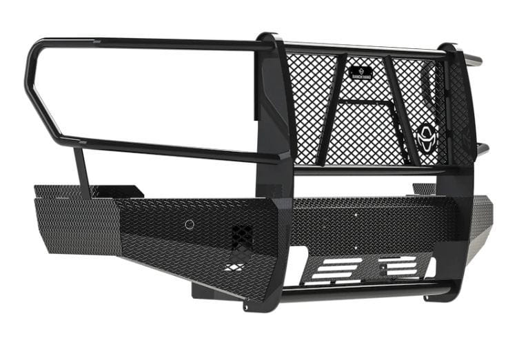Ranch Hand Summit Front Bumper FSG241BL1 for 2024-2026 GMC Sierra 2500HD/3500HD, heavy duty truck bumper for rugged protection