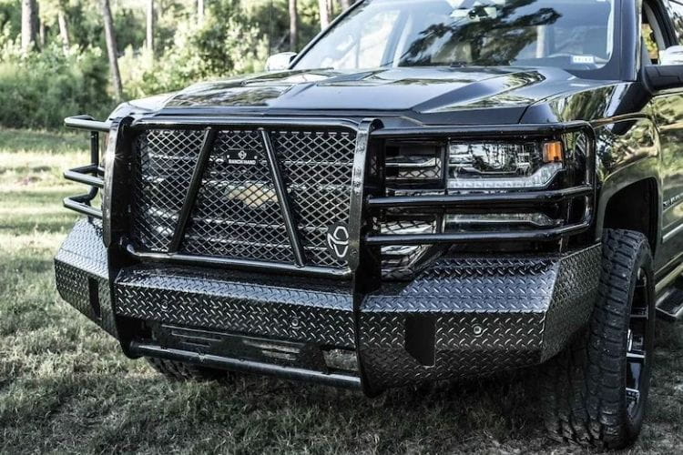 Ranch Hand Summit Front Bumper FSG241BL1 for 2024-2026 GMC Sierra 2500HD/3500HD, heavy duty truck bumper for rugged protection