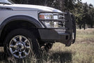 Ranch Hand Summit Front Bumper FSG241BL1 for 2024-2026 GMC Sierra 2500HD/3500HD, heavy duty truck bumper for rugged protection