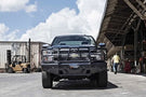 Ranch Hand Summit Front Bumper FSG241BL1 for 2024-2026 GMC Sierra 2500HD/3500HD, heavy duty truck bumper for rugged protection