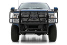 Heavy-duty grille guard GGF201BL1 by Ranch Hand, fits 2017–2022 Ford Superduty
