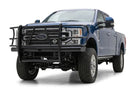 Heavy-duty grille guard GGF201BL1 by Ranch Hand, fits 2017–2022 Ford Superduty