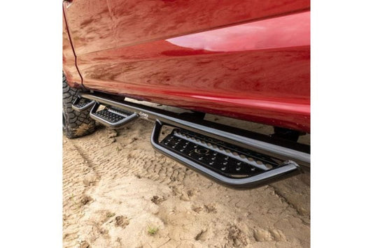 Ranch Hand nerf bars RSC191C6B6S for 2019-2026 Chevy Silverado 2500HD/3500HD durable heavy duty ranch hand running steps