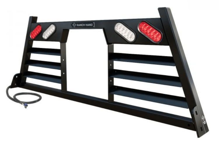 Ranch Hand HRLWL200 Legend headache rack with lights for 2012–2024 Dodge Ram 2500/3500