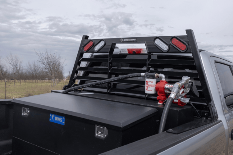 Ranch Hand Legend Series Headache Rack Mounting Bracket HRSBF171 for 2017-2026 Ford F-250 and F-350 Super Duty