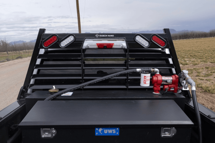 Ranch Hand Legend Series Headache Rack Mounting Bracket HRSBF171 for 2017-2026 Ford F-250 and F-350 Super Duty