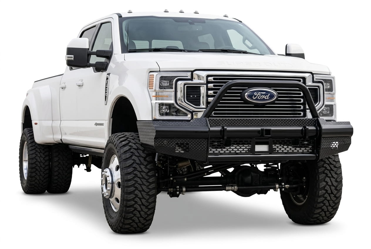 Ranch Hand BTF231BLR 2023-2026 Ford F450/F550 Superduty Legend Bullnose Front Bumper