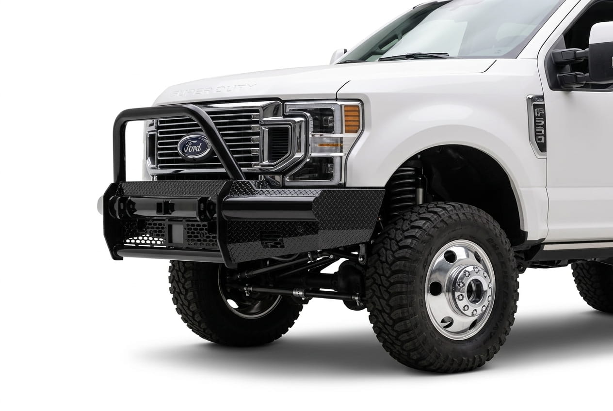 Ranch Hand BTF231BLR 2023-2026 Ford F450/F550 Superduty Legend Bullnose Front Bumper