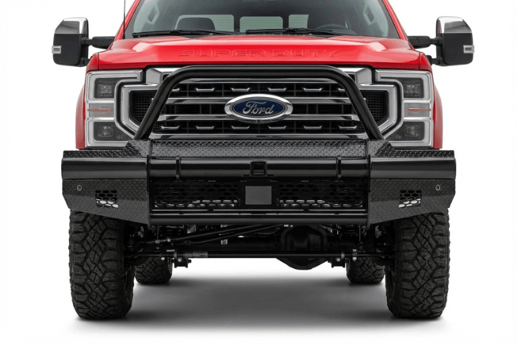F250 W Ranch Hand Ranch Hand BTF231BLR 2023-2026 Ford F250/F350 Superduty Legend Bullnos ...