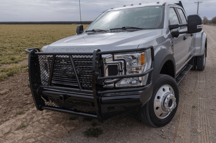 Ranch Hand Legend Series Front Bumper FBF201BLRC with Camera Access for 2017-2022 Ford F-250 and F-350 Super Duty