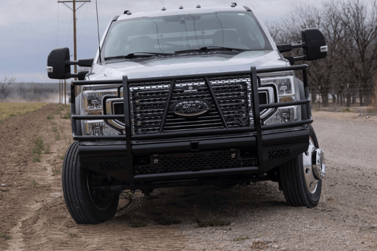 Ranch Hand Legend Series Front Bumper FBF201BLRC with Camera Access for 2017-2022 Ford F-250 and F-350 Super Duty