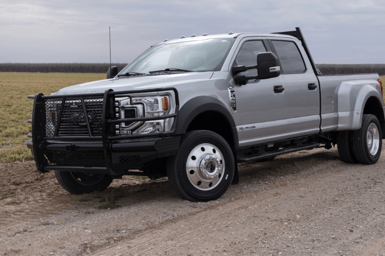 Ranch Hand Legend Series Front Bumper FBF201BLRC with Camera Access for 2017-2022 Ford F-250 and F-350 Super Duty