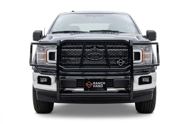Ranch Hand Legend Grille Guard GGF24MBL1 for 2024-2026 Ford Ranger, durable Ford Ranger grille guard with Legend Series protection