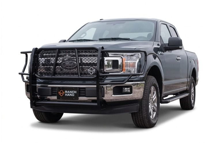 Ranch Hand Legend Grille Guard GGF24MBL1 for 2024-2026 Ford Ranger, durable Ford Ranger grille guard with Legend Series protection