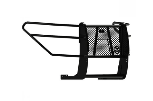 Ranch Hand Legend grille guard GGG23MBL1 with factory tow hooks on 2023–2026 GMC Canyon