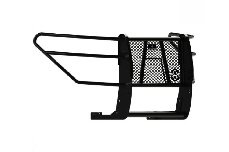 Ranch Hand Legend grille guard GGG23MBL1 with factory tow hooks on 2023–2026 GMC Canyon