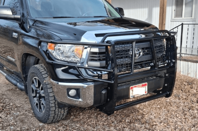 Ranch Hand GGT14HBL1 Legend Toyota Tundra Grille Guard 2014-2021