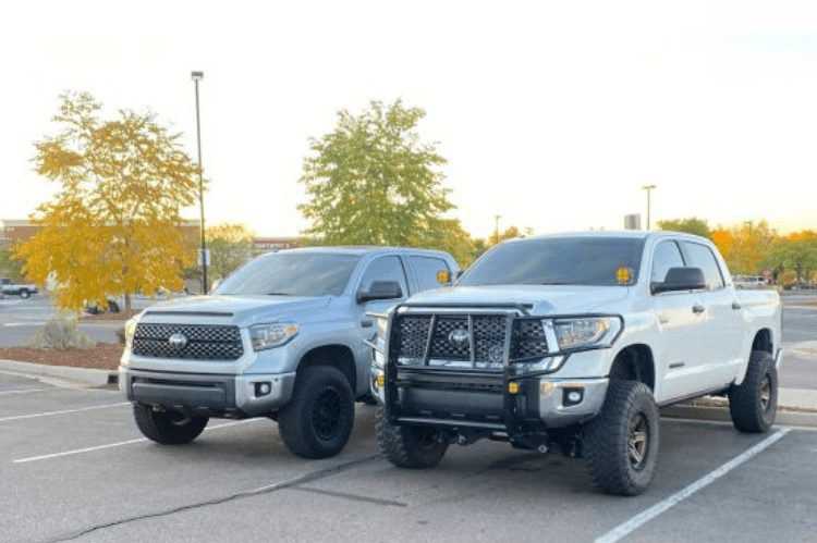 Ranch Hand GGT14HBL1 2014-2021 Toyota Tundra Legend Series Grille Guard