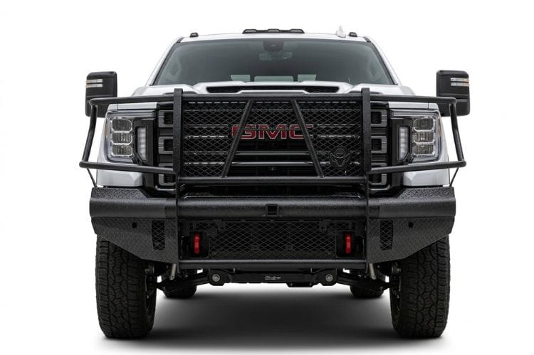 Ranch Hand FBG201BLRC 2020-2023 GMC Sierra 2500HD/3500HD Legend Series Front Bumper