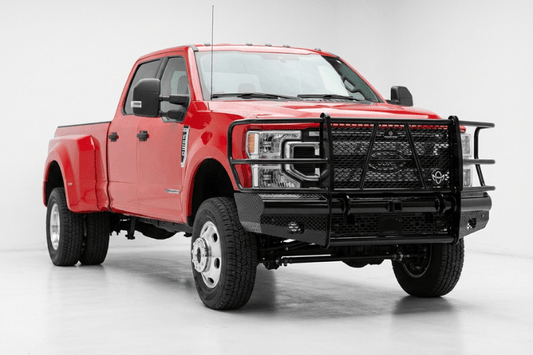 Ranch Hand FBF231BLR 2023-2026 Ford F250 F350 Superduty Legend Front Bumper with Grille Guard black rugged heavy-duty aftermarket upgrade