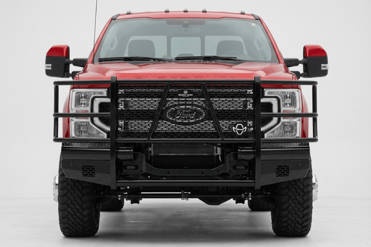 F250 Ranch Hand Install Ranch Hand FBF231BLR 2023-2026 Ford F250/F350 Superduty Legend Front B ...
