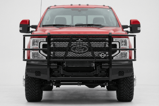 Ranch Hand FBF231BLR 2023-2026 Ford F250 F350 Superduty Legend Front Bumper with Grille Guard black rugged heavy-duty aftermarket upgrade