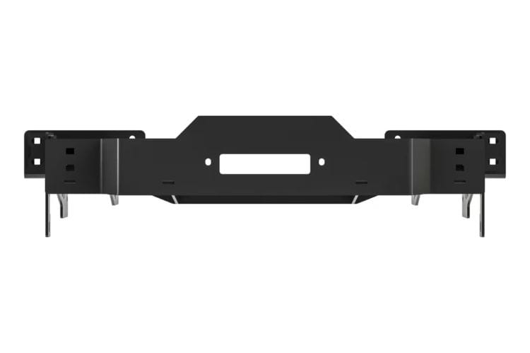Ranch Hand Legend winch mount LWF231BL1 for 2023-2026 Ford F250/F350 Super Duty durable grille guard winch mounting plate