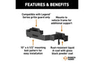 Ranch Hand Legend winch mount LWF231BL1 for 2023-2026 Ford F450/F550 Super Duty durable grille guard winch mounting plate