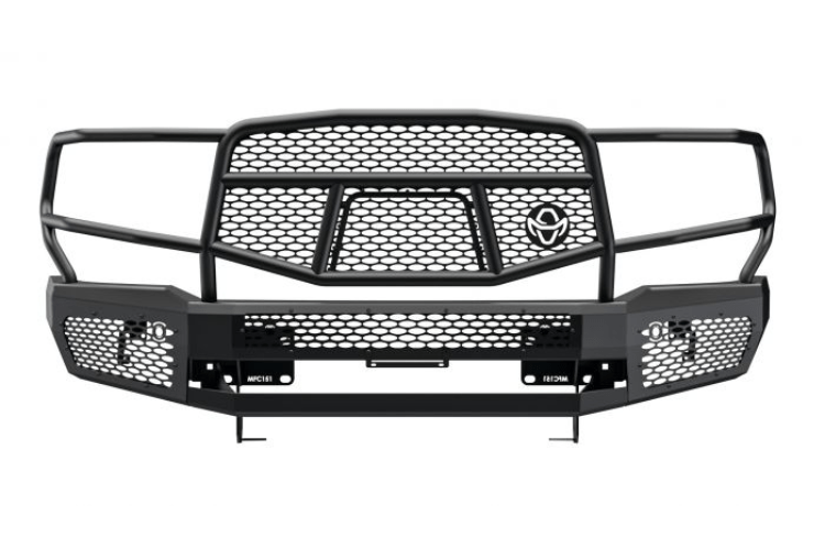 Ranch Hand MFC151BM1 2015-2019 Chevy Silverado 2500/3500 Midnight Series Front Bumper with Grille Guard