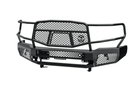 Ranch Hand MFC151BM1 2015-2019 Chevy Silverado 2500/3500 Midnight Series Front Bumper with Grille Guard