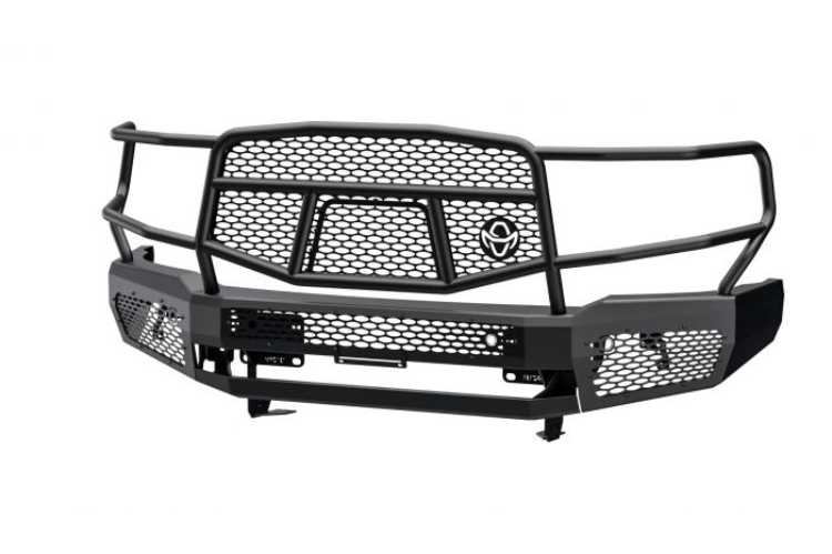 Ranch Hand MFC151BM1 2015-2019 Chevy Silverado 2500/3500 Midnight Series Front Bumper with Grille Guard