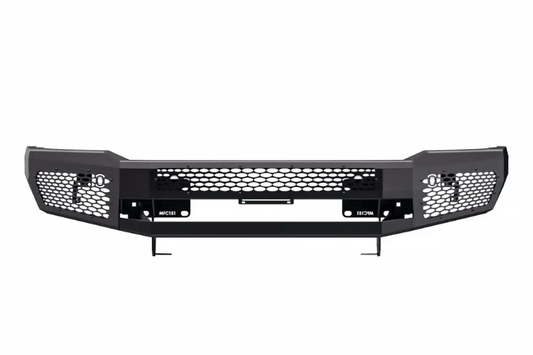 Ranch Hand MFC151BMN 2015-2019 Chevy Silverado 2500/3500 Midnight Series Front Bumper Without Grille Guard
