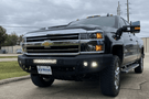 Ranch Hand MFC151BMN 2015-2019 Chevy Silverado 2500/3500 Midnight Series Front Bumper Without Grille Guard
