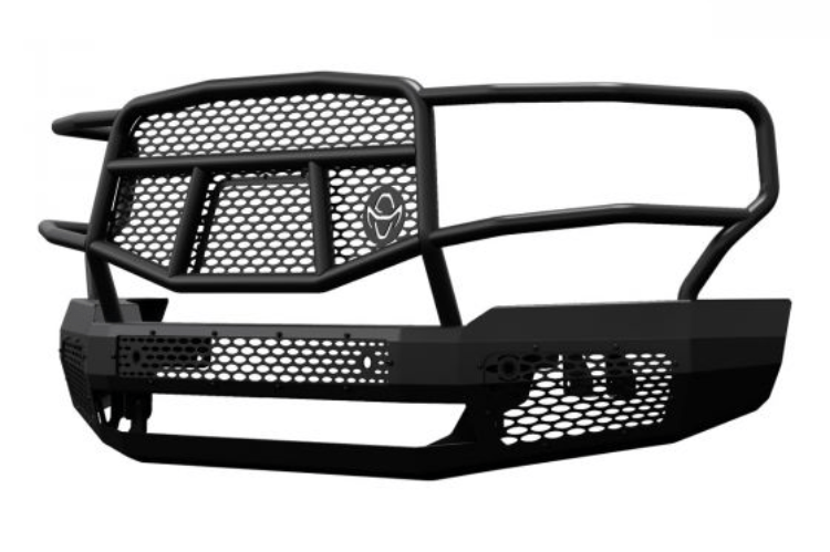 2018 F150 Ranch Hand Ranch Hand MFF18HBM1 2018-2020 Ford F150 Midnight Series Front Bumper ...