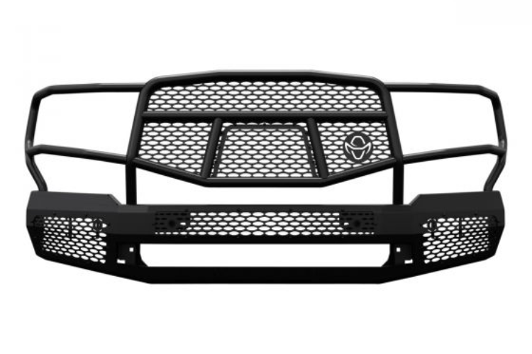 2018 F150 Ranch Hand Ranch Hand MFF18HBM1 2018-2020 Ford F150 Midnight Series Front Bumper ...