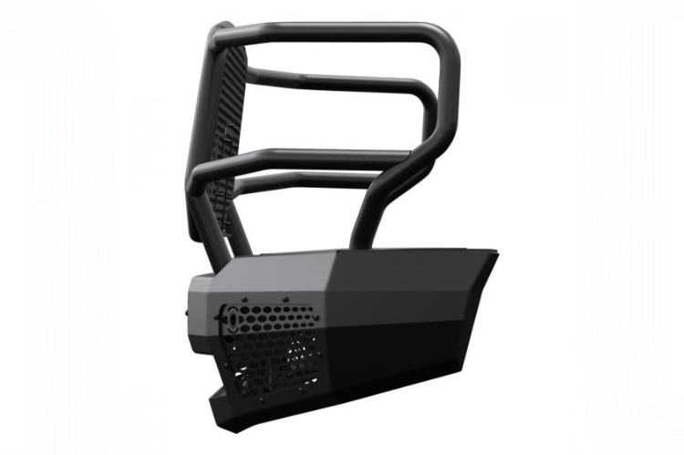 2018 F150 Ranch Hand Ranch Hand MFF18HBM1 2018-2020 Ford F150 Midnight Series Front Bumper ...
