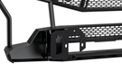 Ranch Hand MFG19HBM1 Midnight Series Front Bumper with Grille Guard for 2019-2021 GMC Sierra 1500, black powder-coated heavy-duty steel bumper.