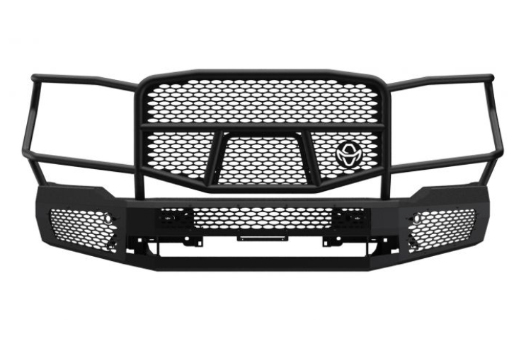 Ranch Hand MFG201BM1 2020-2023 GMC Sierra 2500/3500 Midnight Series Front Bumper With Grille Guard