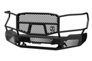 Ranch Hand MFG201BM1 2020-2023 GMC Sierra 2500/3500 Midnight Series Front Bumper With Grille Guard