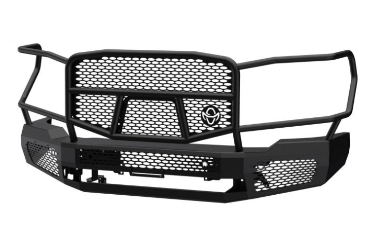 Ranch Hand MFG201BM1 2020-2023 GMC Sierra 2500/3500 Midnight Series Front Bumper With Grille Guard