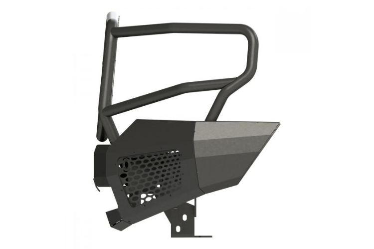 Ranch Hand Midnight Series front bumper with grille guard for 2016–2023 Toyota Tacoma – rugged truck protection